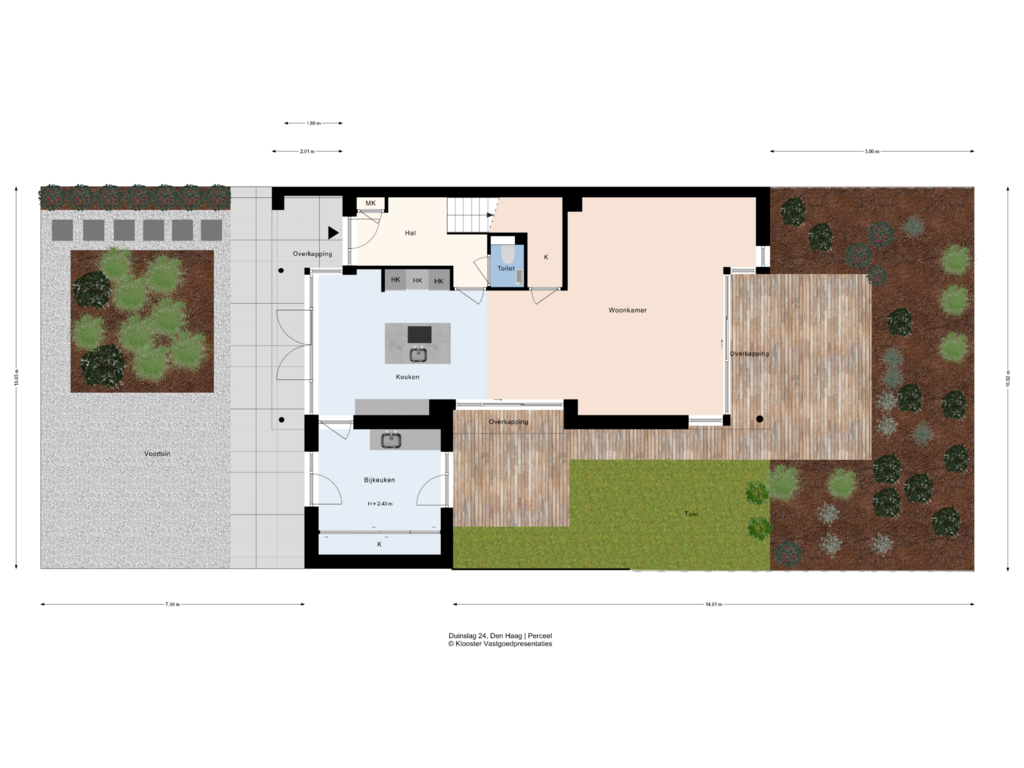 Bekijk plattegrond van Perceel van Duinslag 24