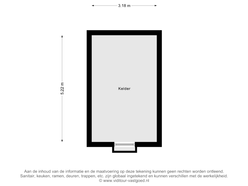 Bekijk plattegrond van Kelder van Wouwseweg 56