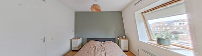 Bekijk 360° foto van Slaapkamer van Hanzeboulevard 83