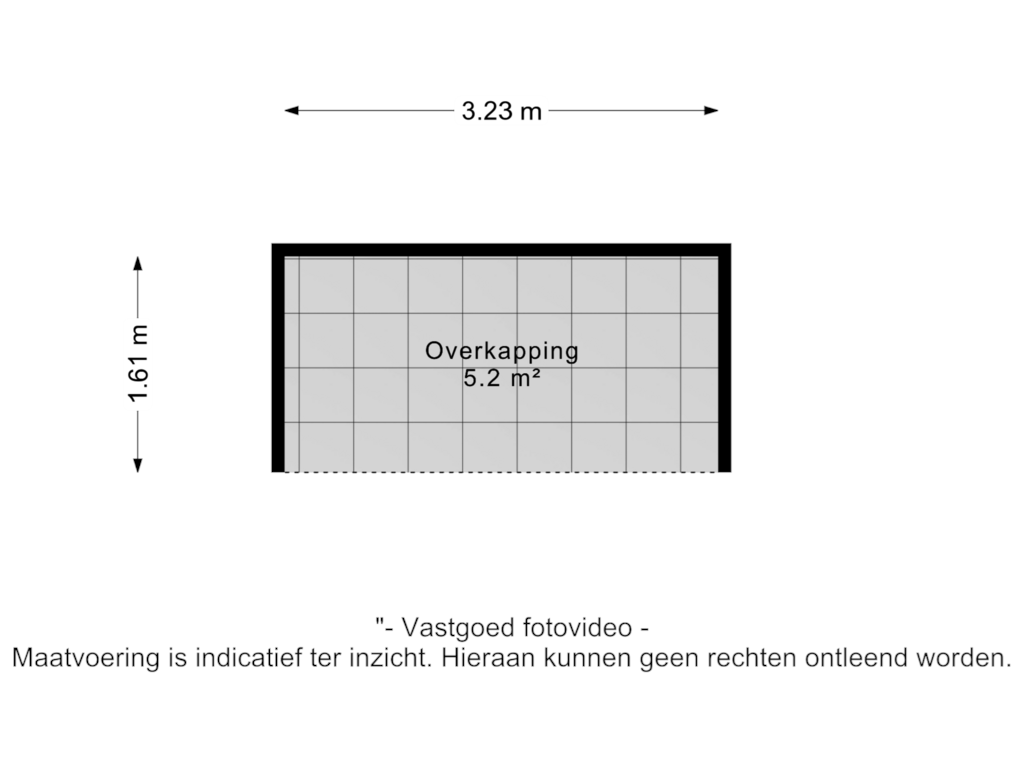 View floorplan of Overkapping of Julianalaan 9