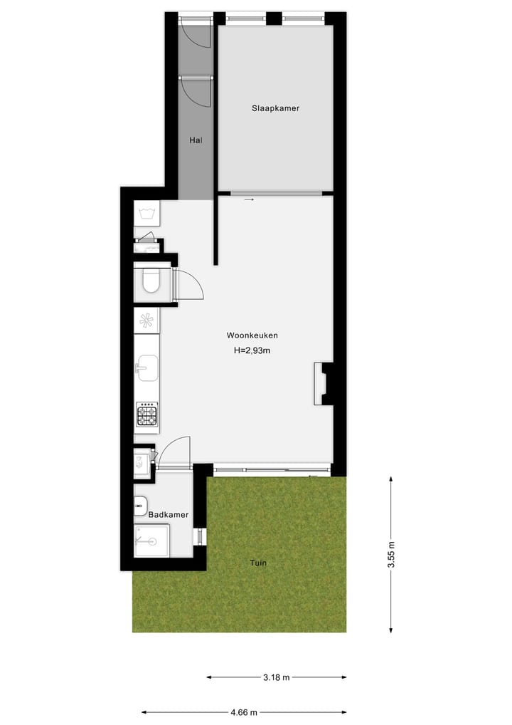 Foto 24 van Adamshofstraat 128-A