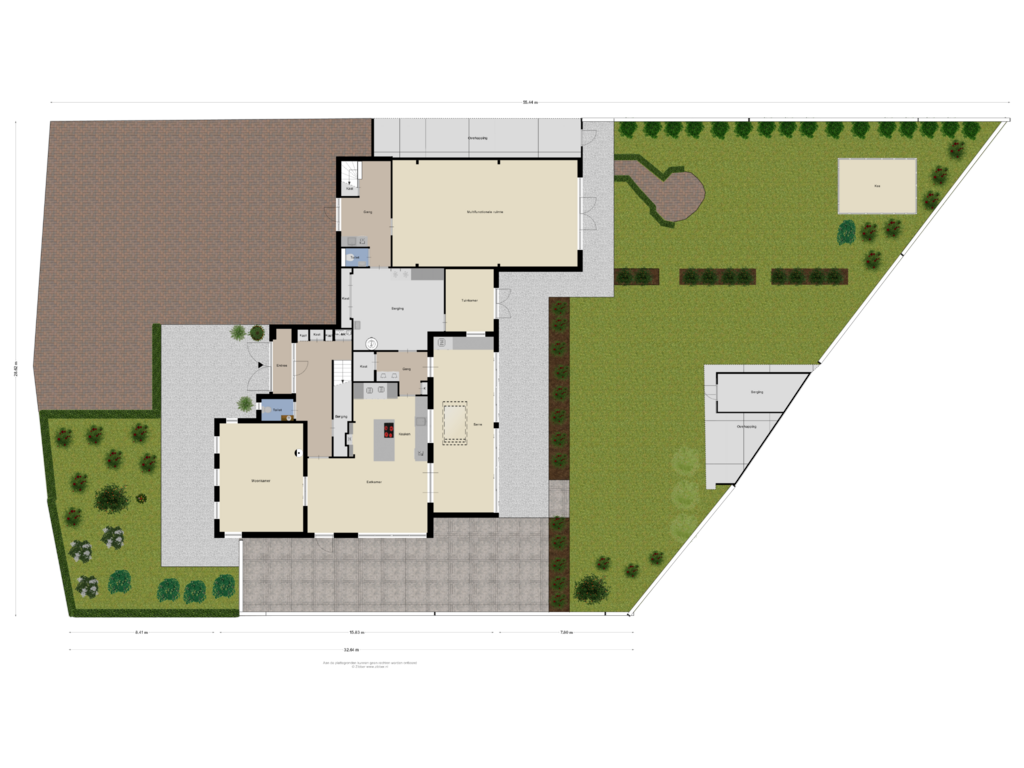 Bekijk plattegrond van Begane Grond_Tuin van Nes 5-A