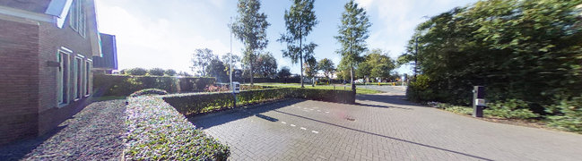 Bekijk 360° foto van Voortuin van Nes 5-A