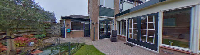 Bekijk 360° foto van Tuin van Kievitstraat 8