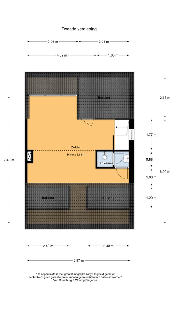 Foto 46 van Burgemeester Amersfoordtlaan 38