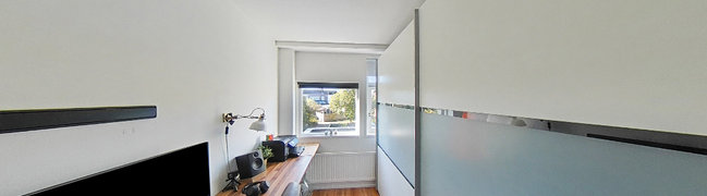 View 360° photo of Slaapkamer of Pruikenmakerstraat 31