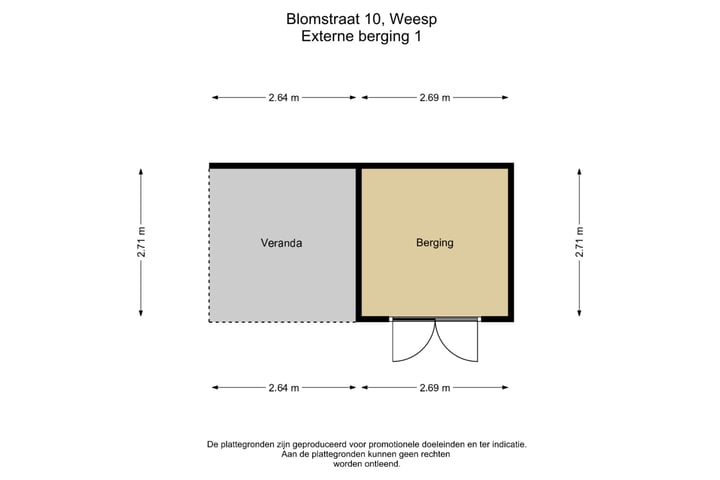 Bekijk foto 32 van Blomstraat 10