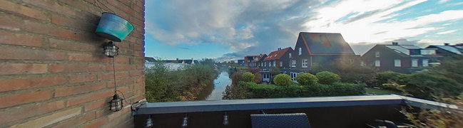 Bekijk 360° foto van Dakterras van Julianalaan 33