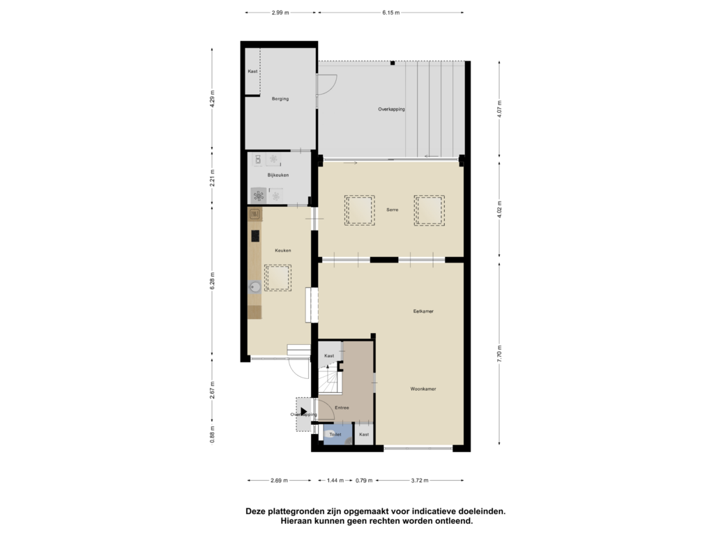 Bekijk plattegrond van Begane Grond van Nieuwstraat 41