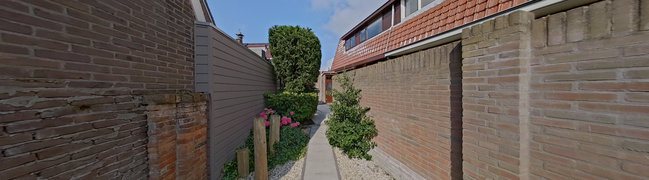 View 360° photo of Achtertuin of 's-Gravenzandseweg 8