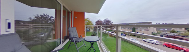 Bekijk 360° foto van Balkon van Jacques Dutilhweg 354