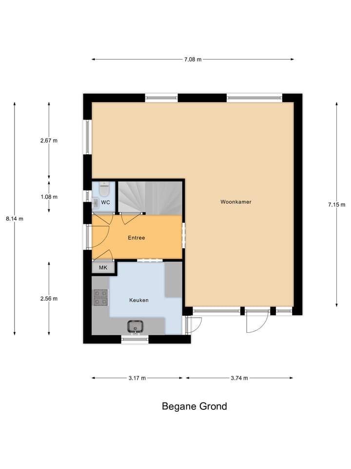 Foto 42 van Vlasstraat 24