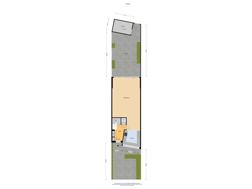 Bekijk plattegrond van Situatie van Irislaan 62