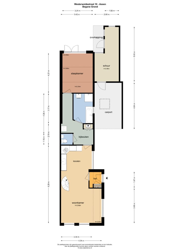 Foto 46 van Westerwoldestraat 10