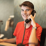 Jochem Vink - Receptionist