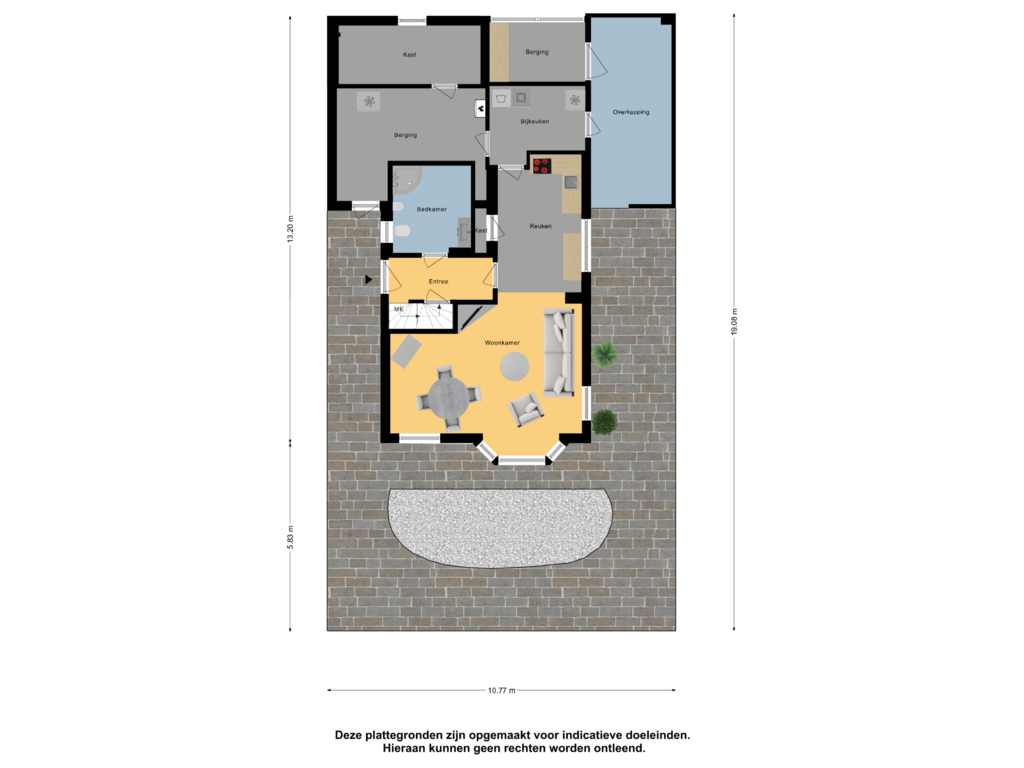 Bekijk plattegrond van Begane Grond_Tuin van Schoolstraat 5