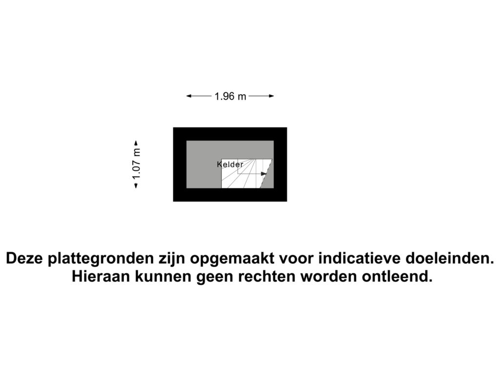 Bekijk plattegrond van Kelder van Schoolstraat 5