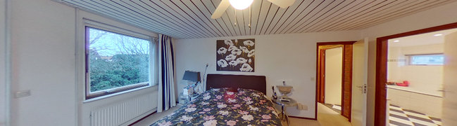 Bekijk 360° foto van Slaapkamer van Nachtegaallaan 13