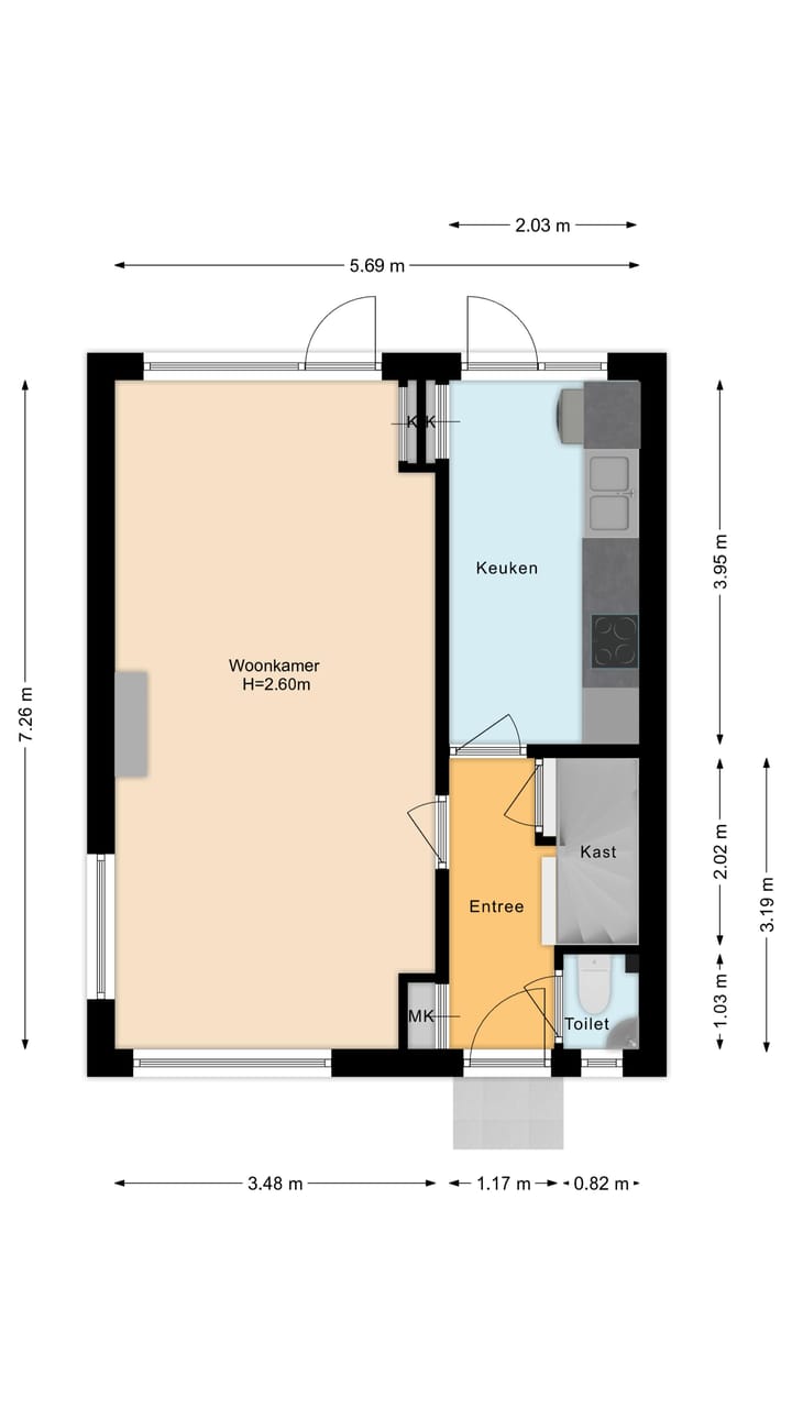 Foto 46 van Frans Halsstraat 46