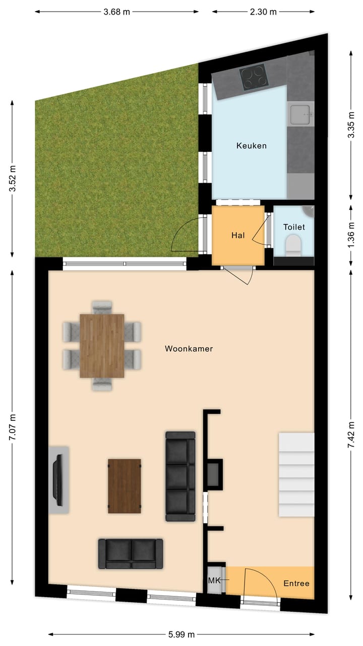 Foto 32 van Hamstraat 28-C