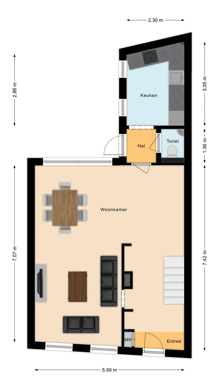 Foto 33 van Hamstraat 28-C