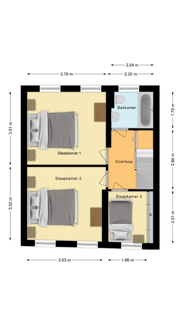 Foto 34 van Hamstraat 28-C