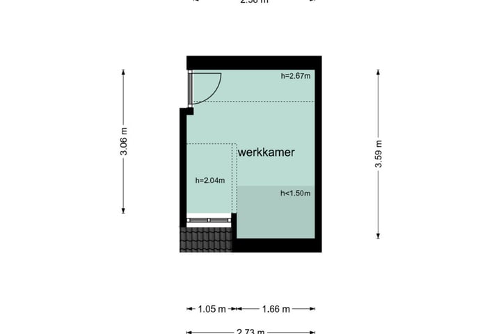 View photo 23 of Discusstraat 10-1