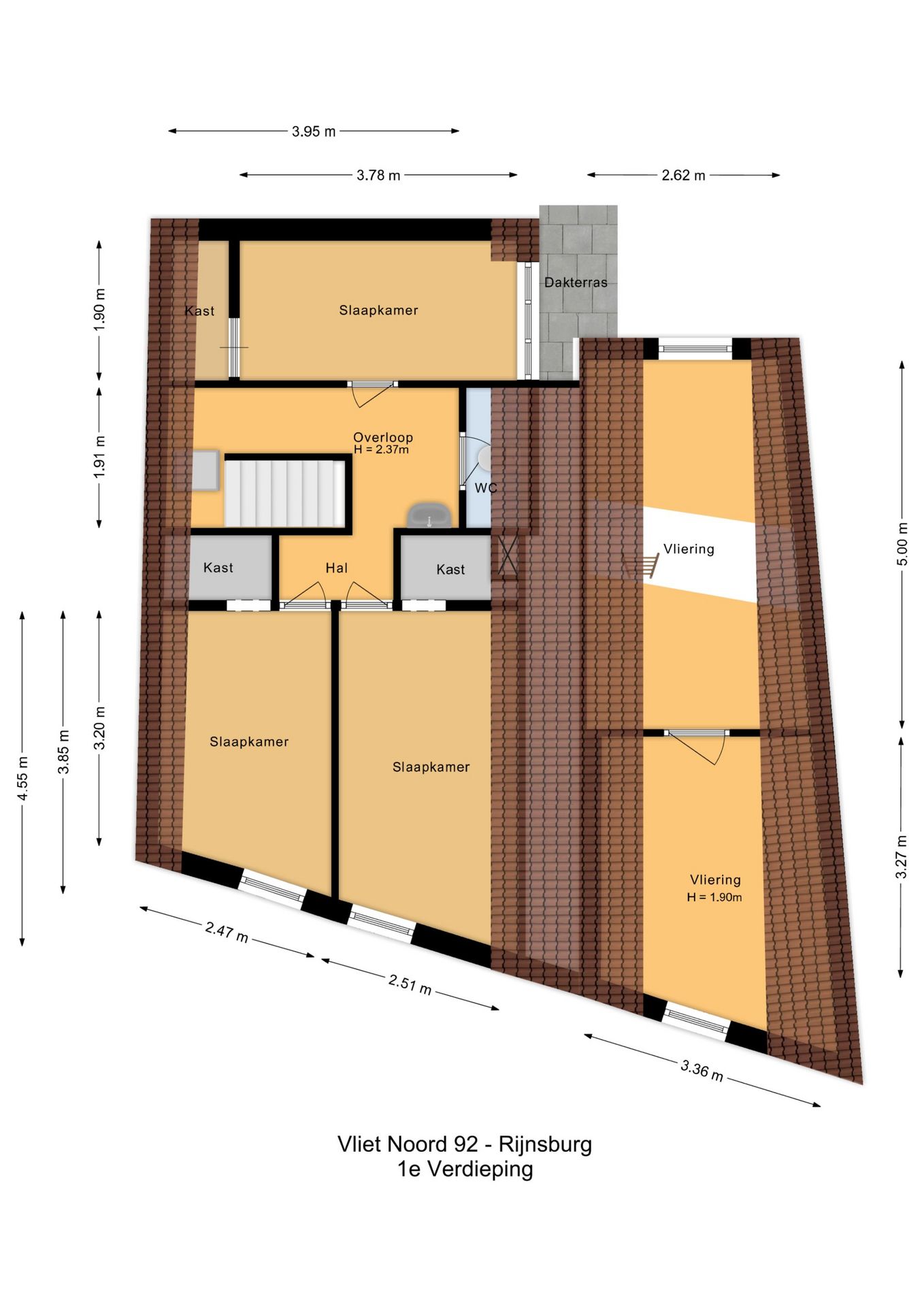 Foto 44 van Vliet Noordzijde 92