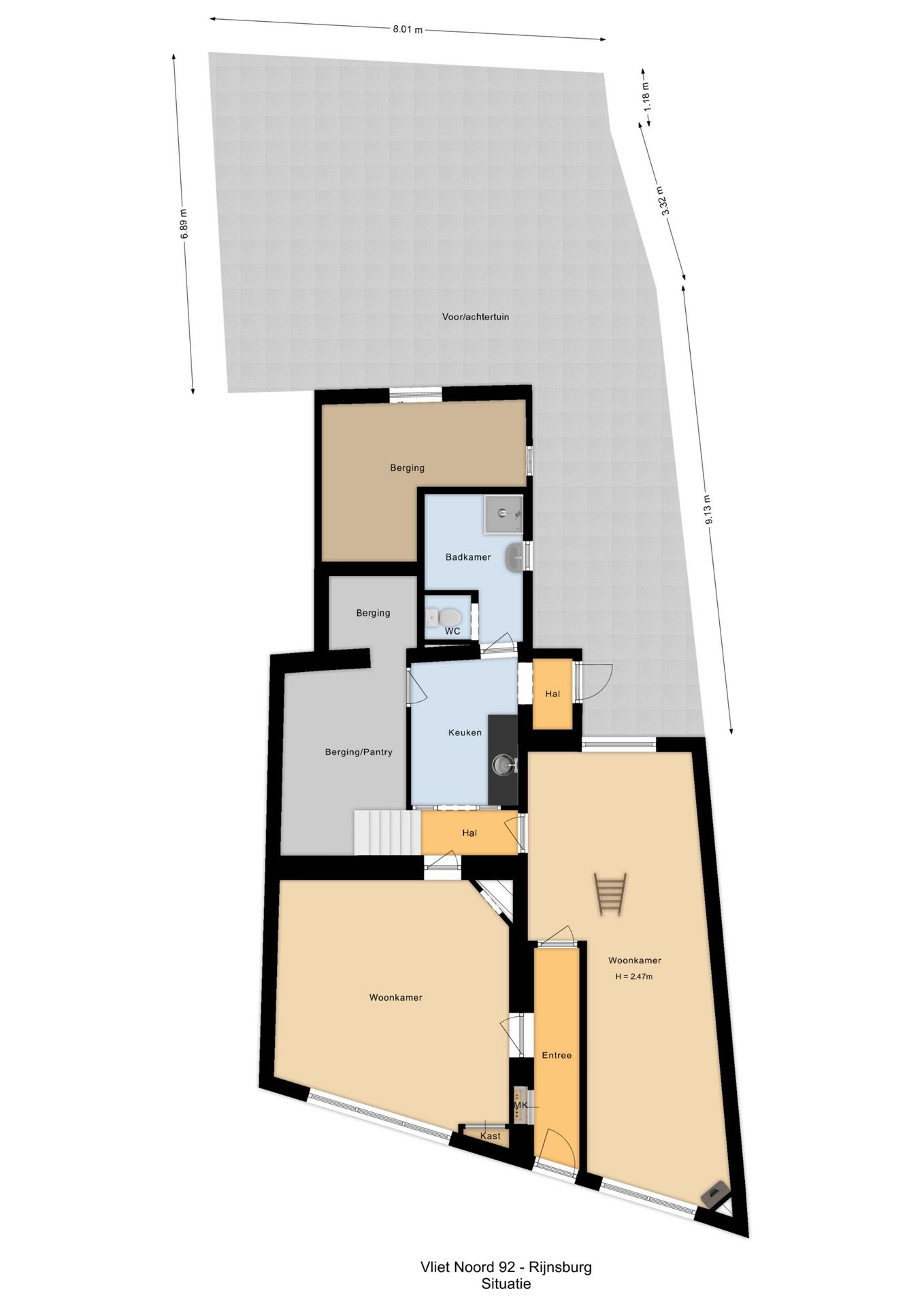 Foto 45 van Vliet Noordzijde 92