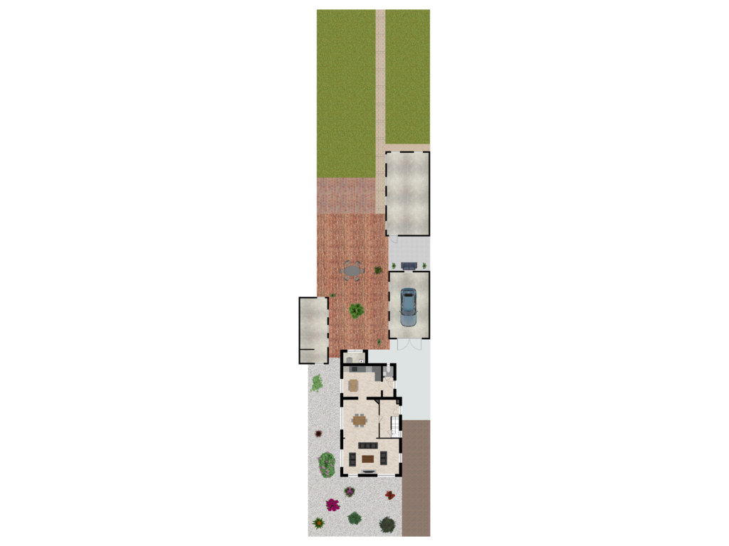 Bekijk plattegrond van Situatie van Jan Joostenstraat 16