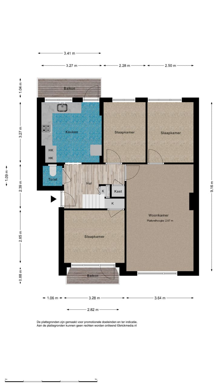 Foto 45 van van Zegwaardstraat 246