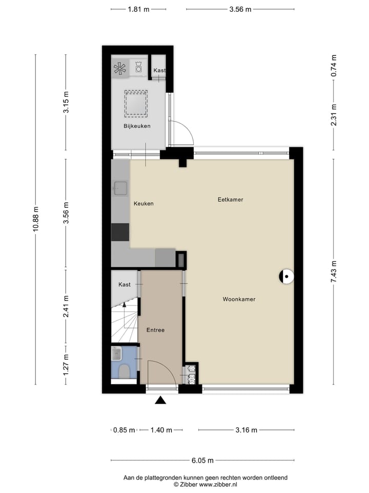 Foto 33 van Spittendijk 49
