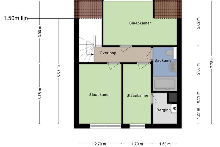 Bekijk foto 28 van Zweilandstraat 42-A