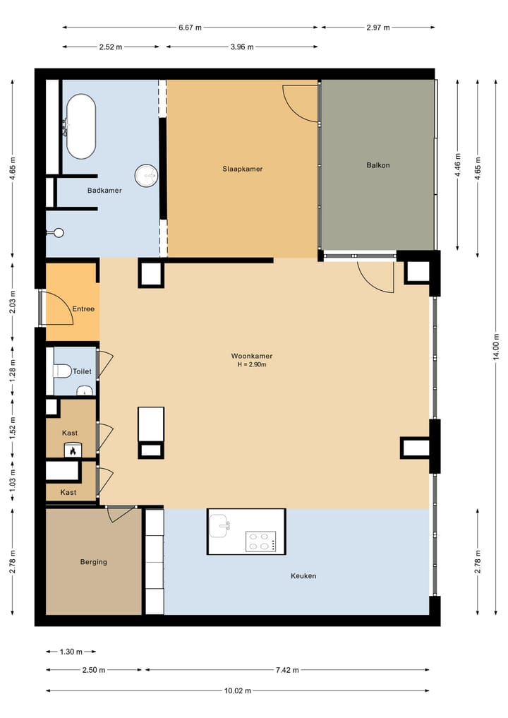 Foto 43 van Pontsteiger 150
