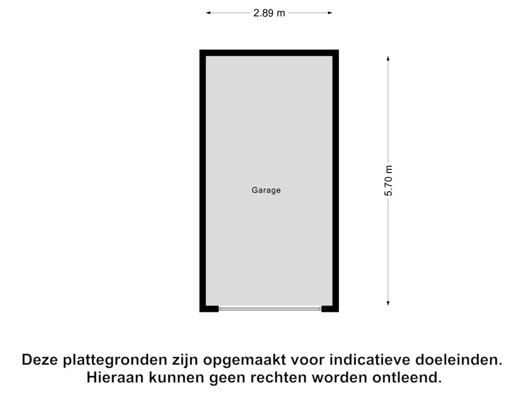 Bekijk plattegrond van Garage van Schoolstraat 8