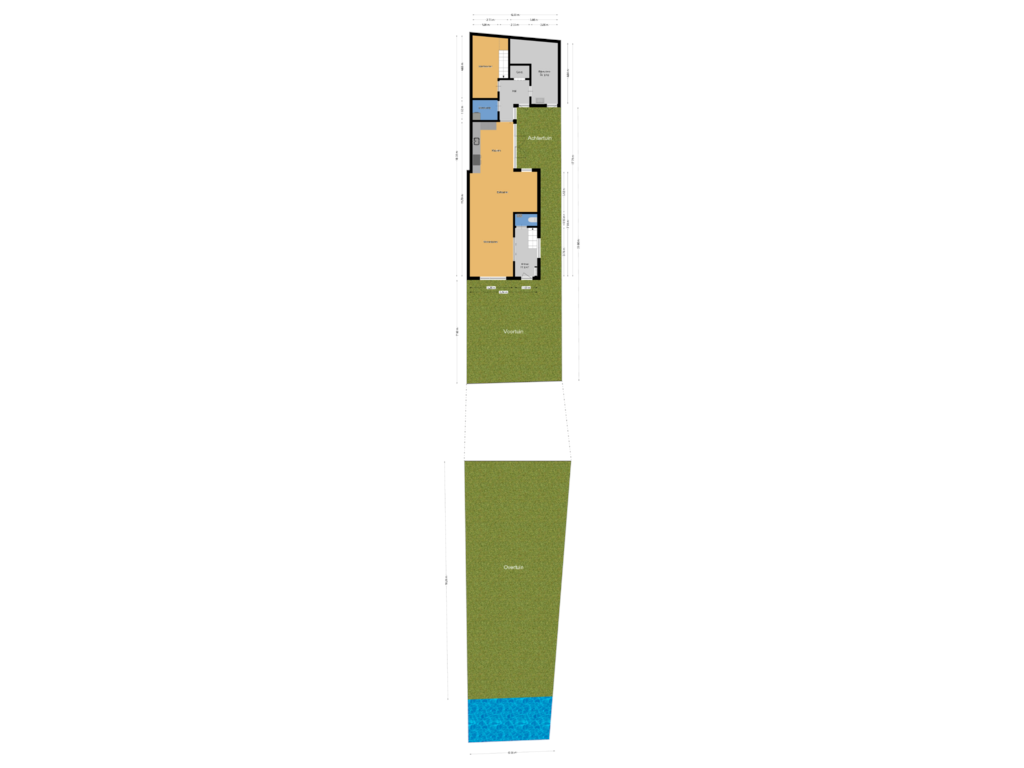 Bekijk plattegrond van Perceel van Klompweg 10