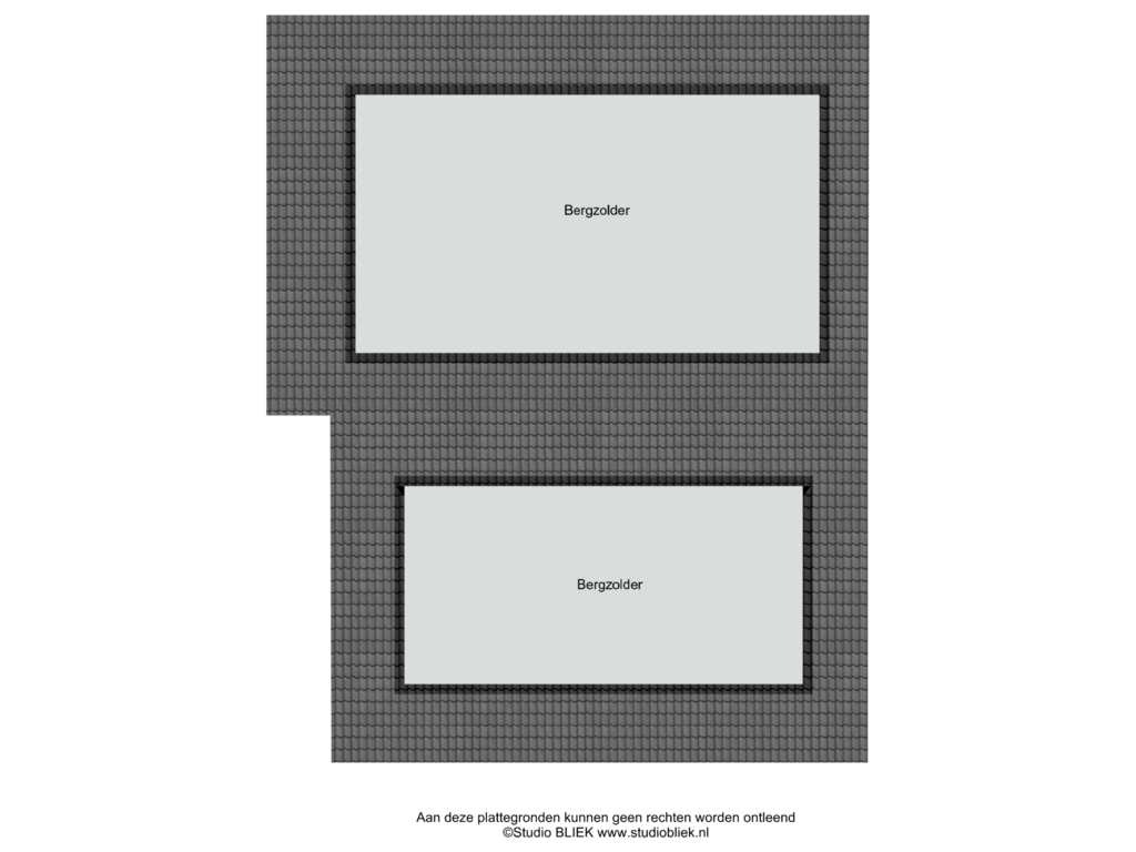 Bekijk plattegrond van Verdieping 2 van Walstraat 5