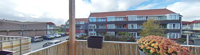 Bekijk 360° foto van balkon van Akkerstraat 15