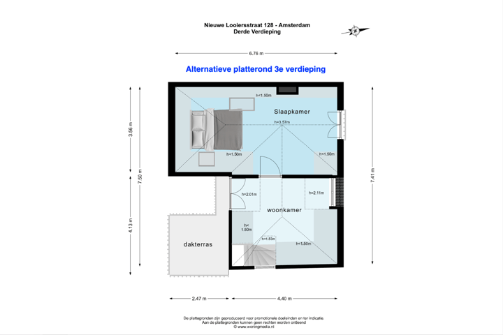 Bekijk foto 39 van Nieuwe Looiersstraat 128