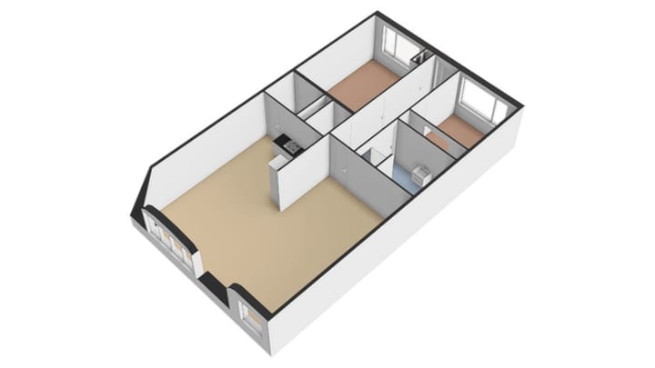 Foto 42 van Rietgrachtstraat 41-24