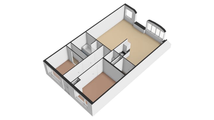 Foto 43 van Rietgrachtstraat 41-24