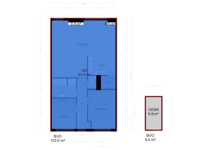 Foto 58 van Rietgrachtstraat 41-24