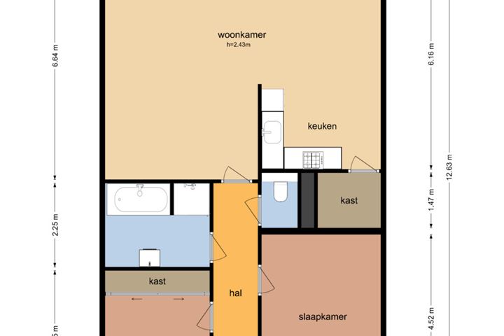 Bekijk foto 59 van Rietgrachtstraat 41-24