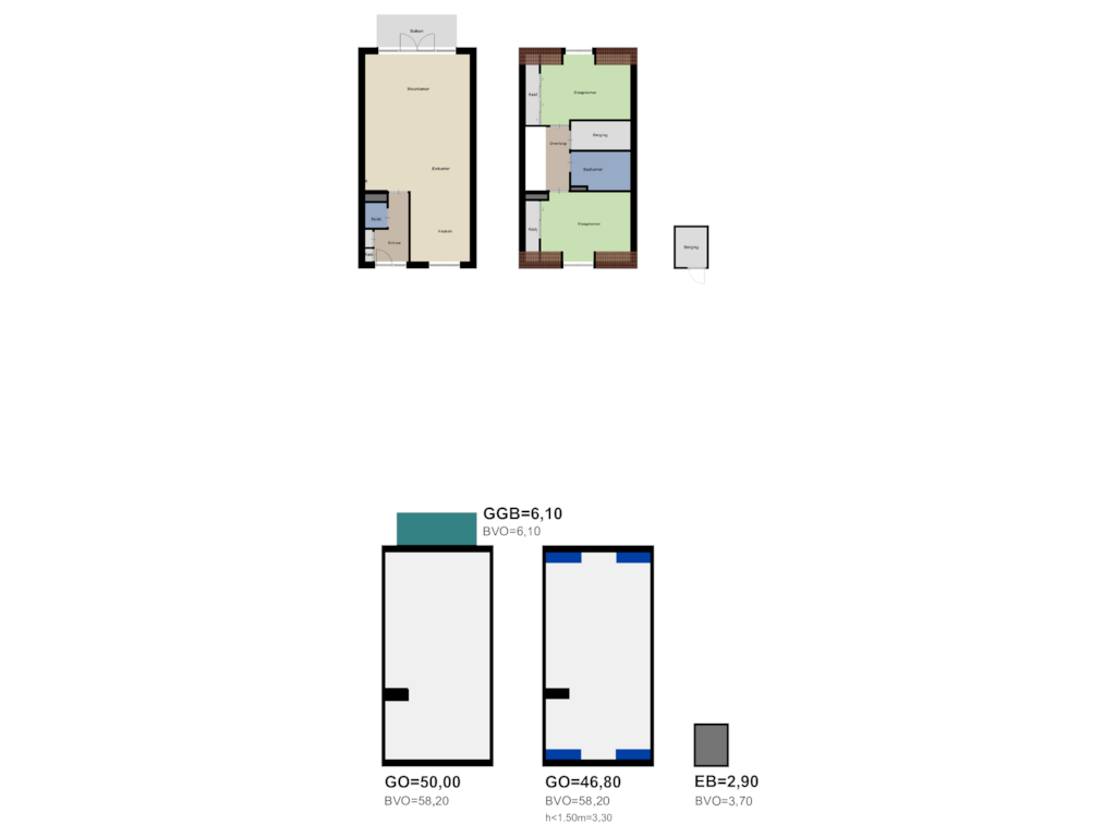 Bekijk plattegrond van NEN van Akkerstraat 15