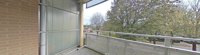 Bekijk 360° foto van balkon van Curiestraat 117