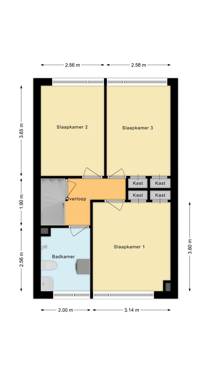 Foto 24 van Verdistraat 66
