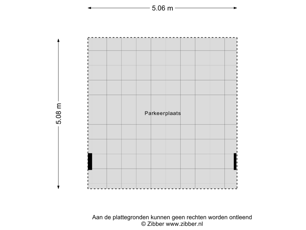 Bekijk plattegrond van Parkeerplaats van Plein 35