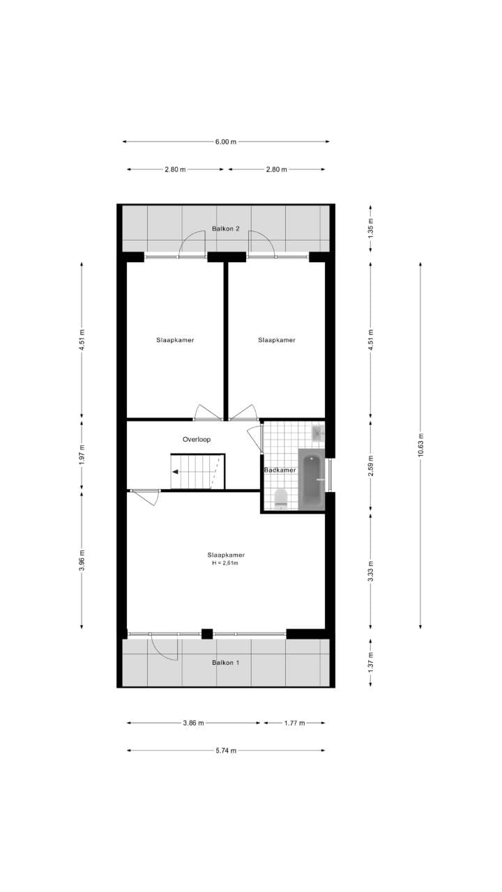 Foto 48 van Prof. van Itersonstraat 74