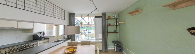 Bekijk 360° foto van Woonkamer van Delflandstraat 7