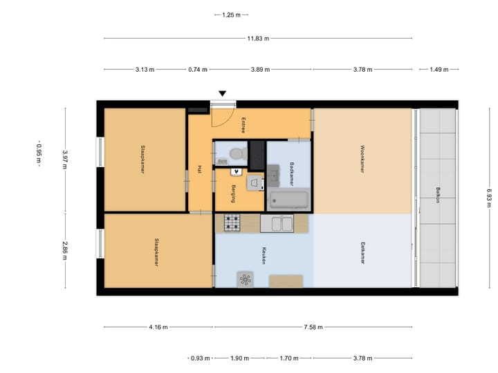 Foto 2 van Zeeburgerdijk 584